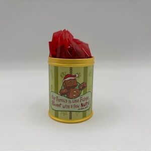 Hallmark Keepsake 2013 Our Nutty Family Christmas Tree Ornament Artist Crafted